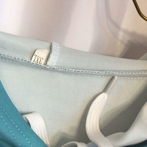 Unisex pull on style hoodie in size L to XL - Picture 5 of 7